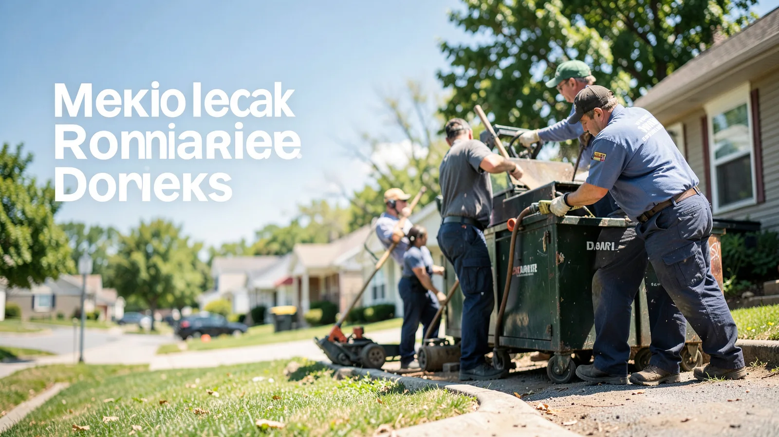 Garbage Disposal Repair in Butlerville, IN near me
